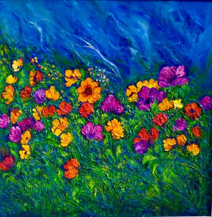 Poppy Breeze
48 x 48